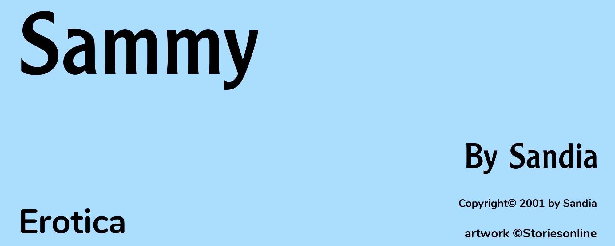 Sammy - Cover