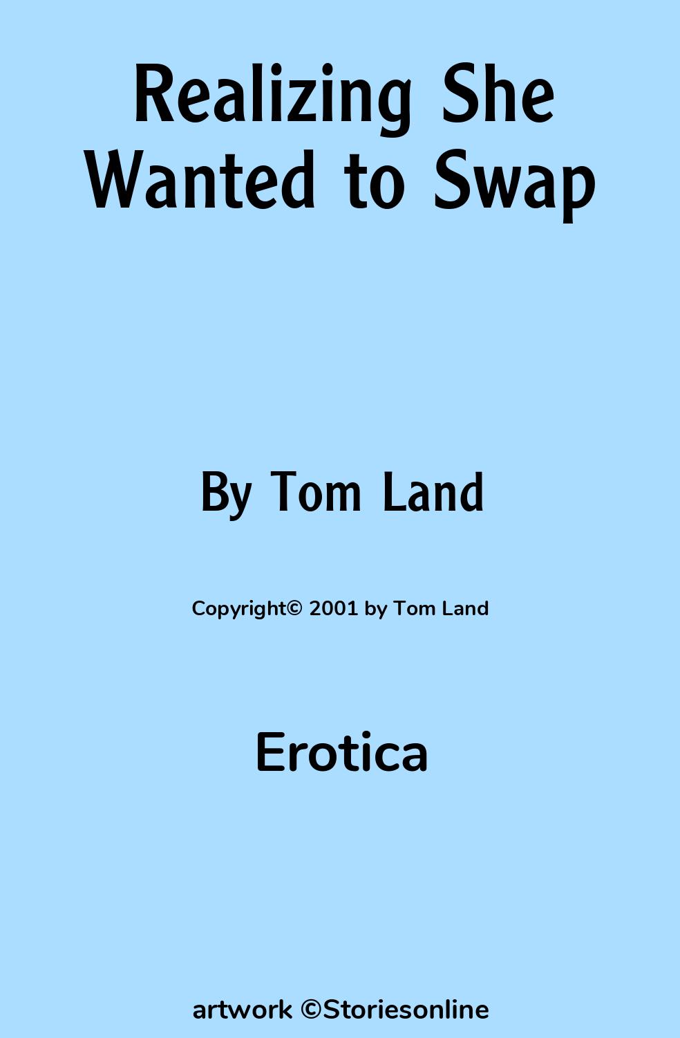 Realizing She Wanted to Swap - Erotica Sex Story