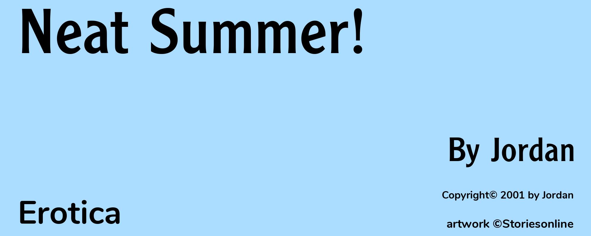 Neat Summer! - Cover