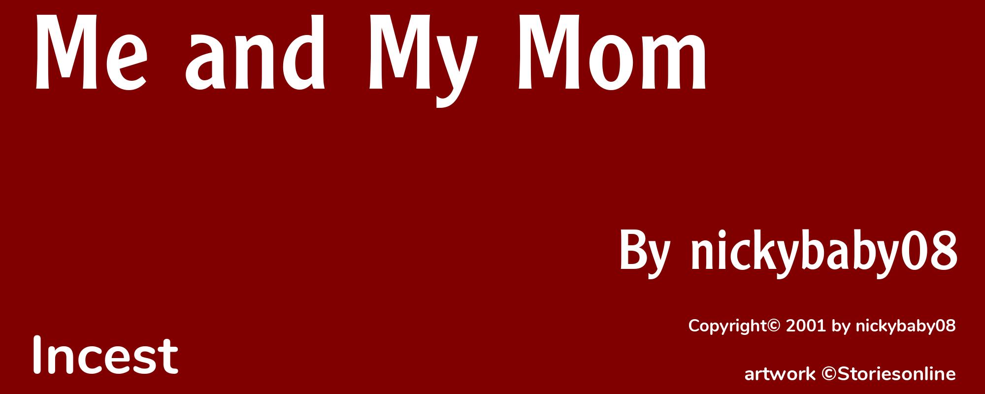 Me and My Mom - Cover