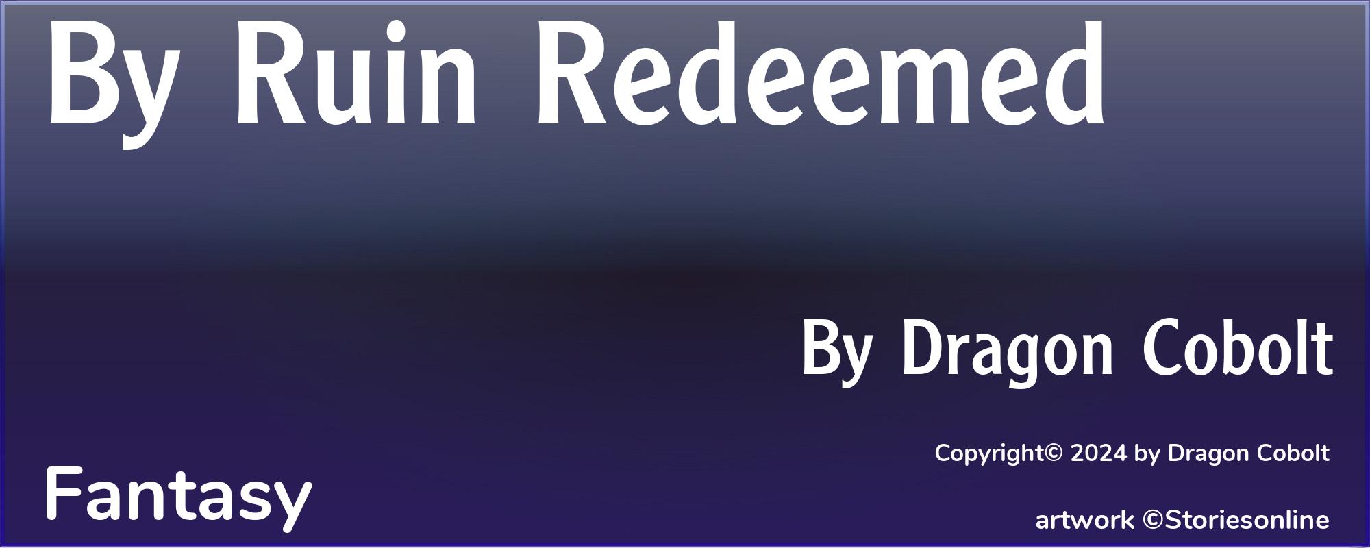 By Ruin Redeemed - Cover