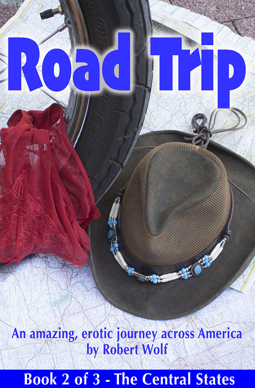 Road Trip - the Central States (Book 2) - Cover