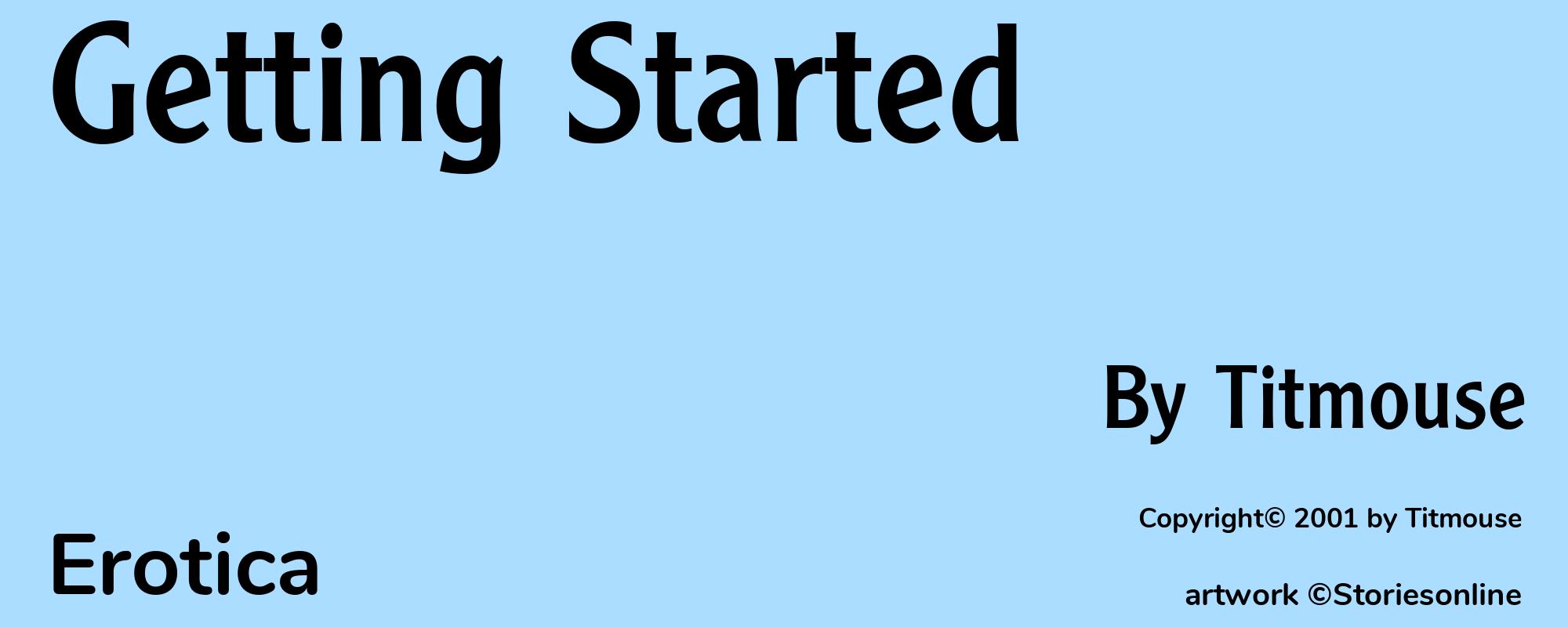 Getting Started - Cover