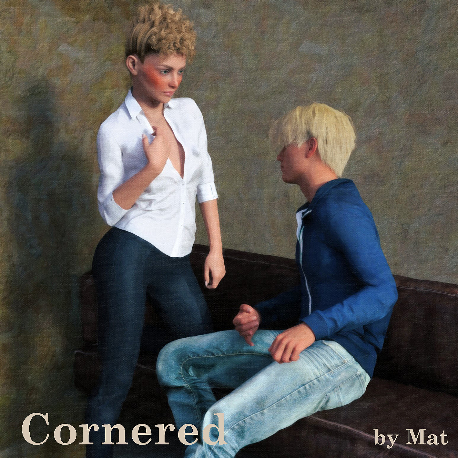 Cornered - Cover