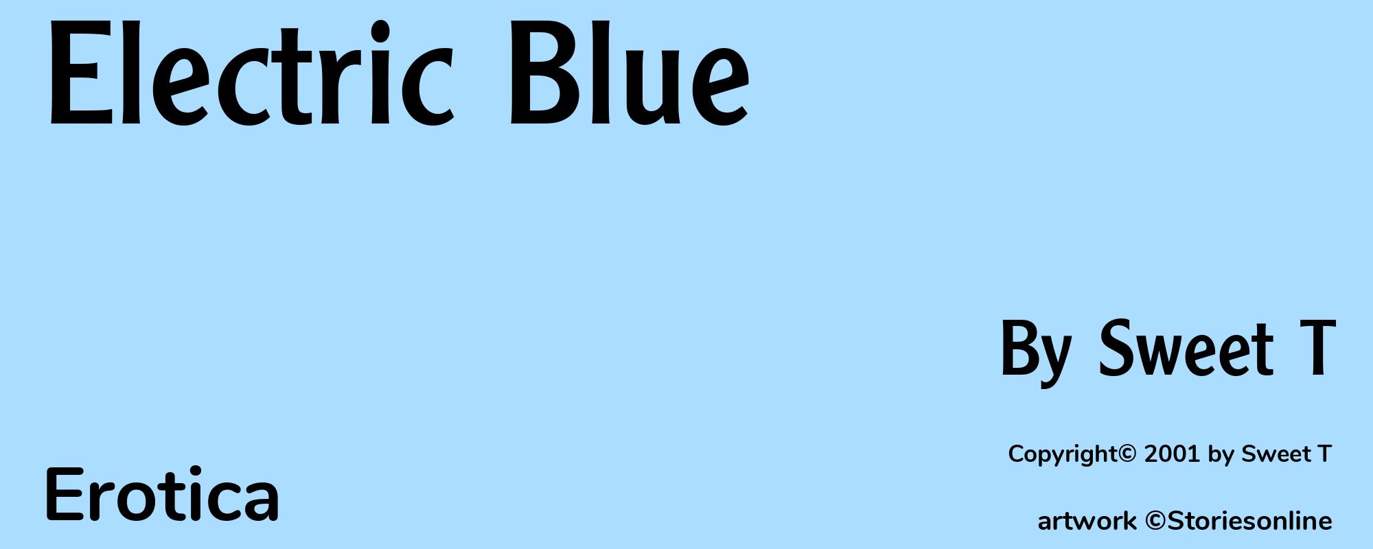 Electric Blue - Cover