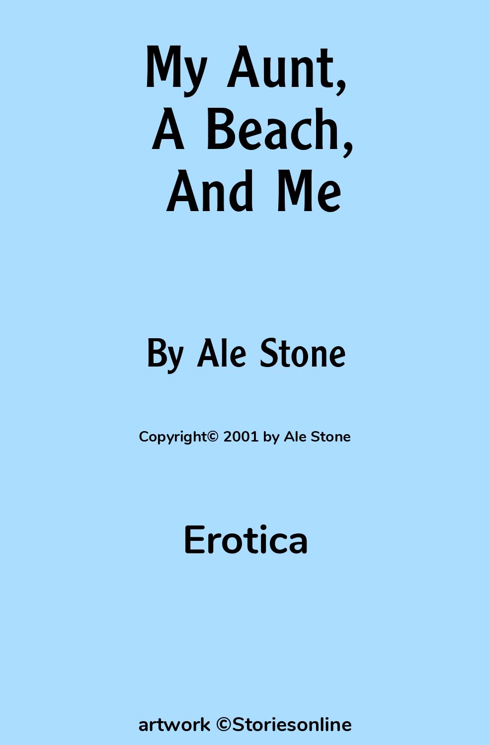 My Aunt, A Beach, And Me - Erotica Sex Story