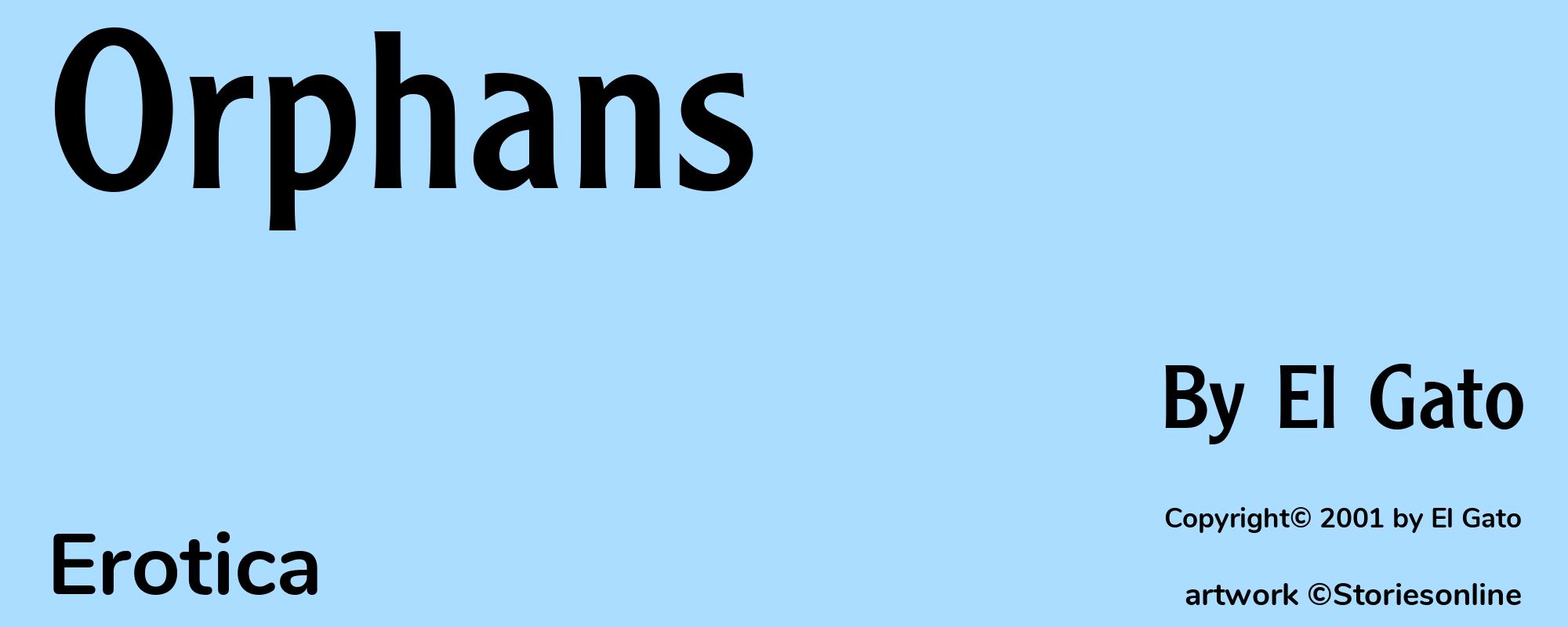 Orphans - Cover
