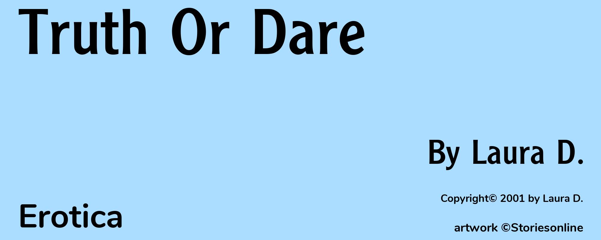 Truth Or Dare - Cover