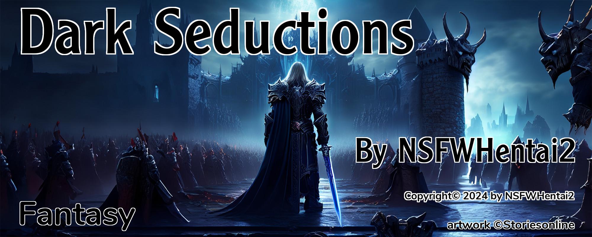 Dark Seductions - Cover