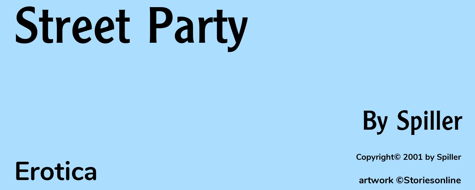 Street Party - Cover