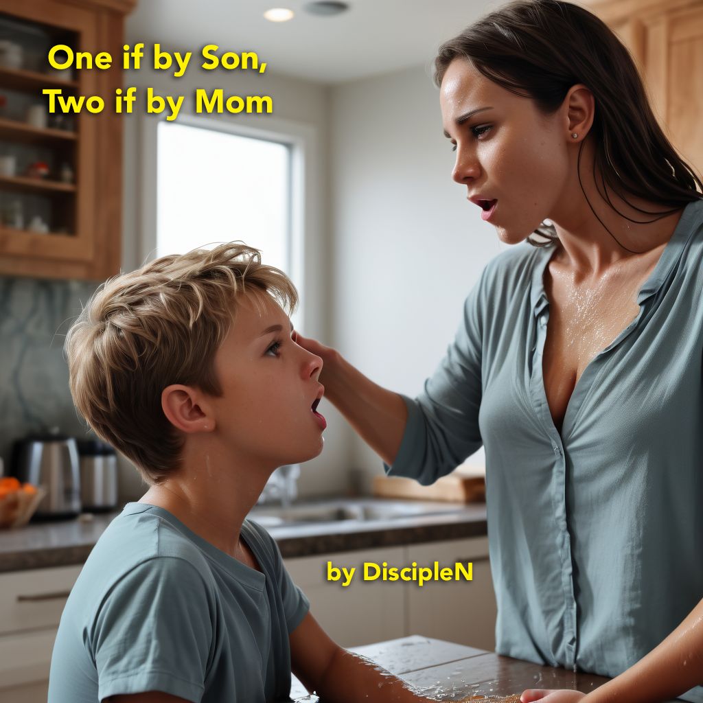 Incest Sex Story: One if by Son, Two if by Mom: Chapter 1 by DiscipleN