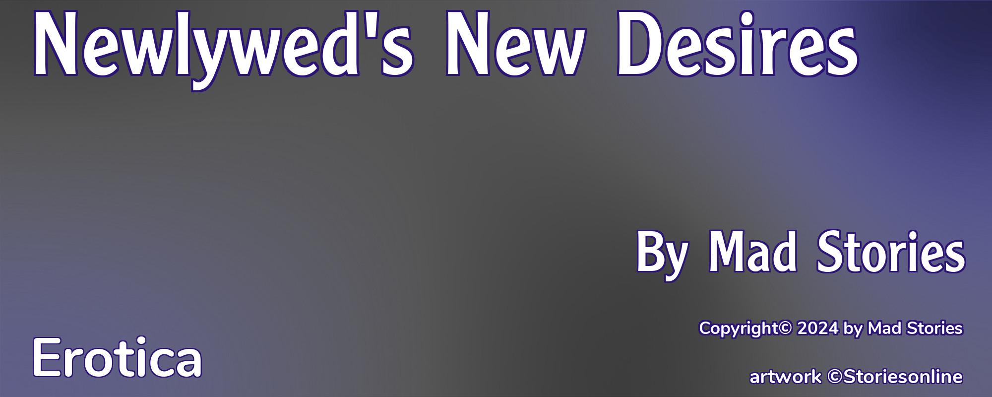 Newlywed's New Desires - Cover