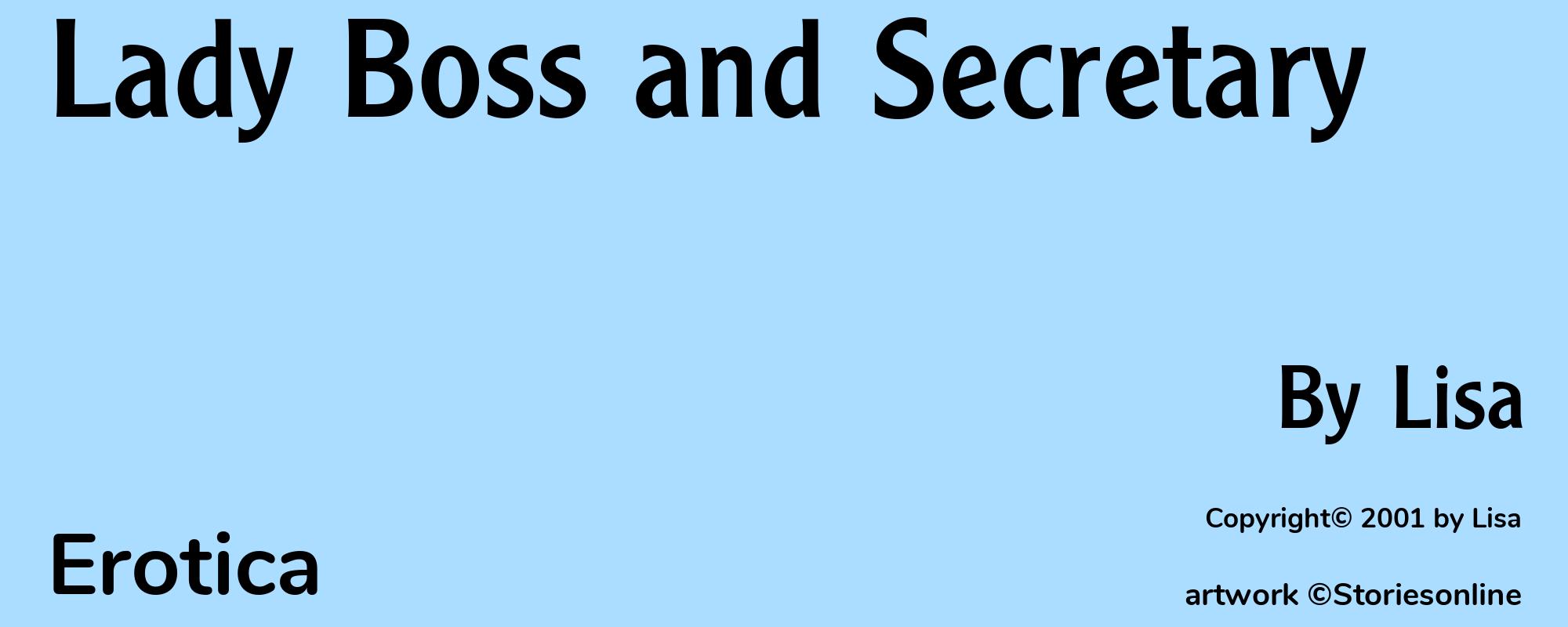 Lady Boss and Secretary - Cover
