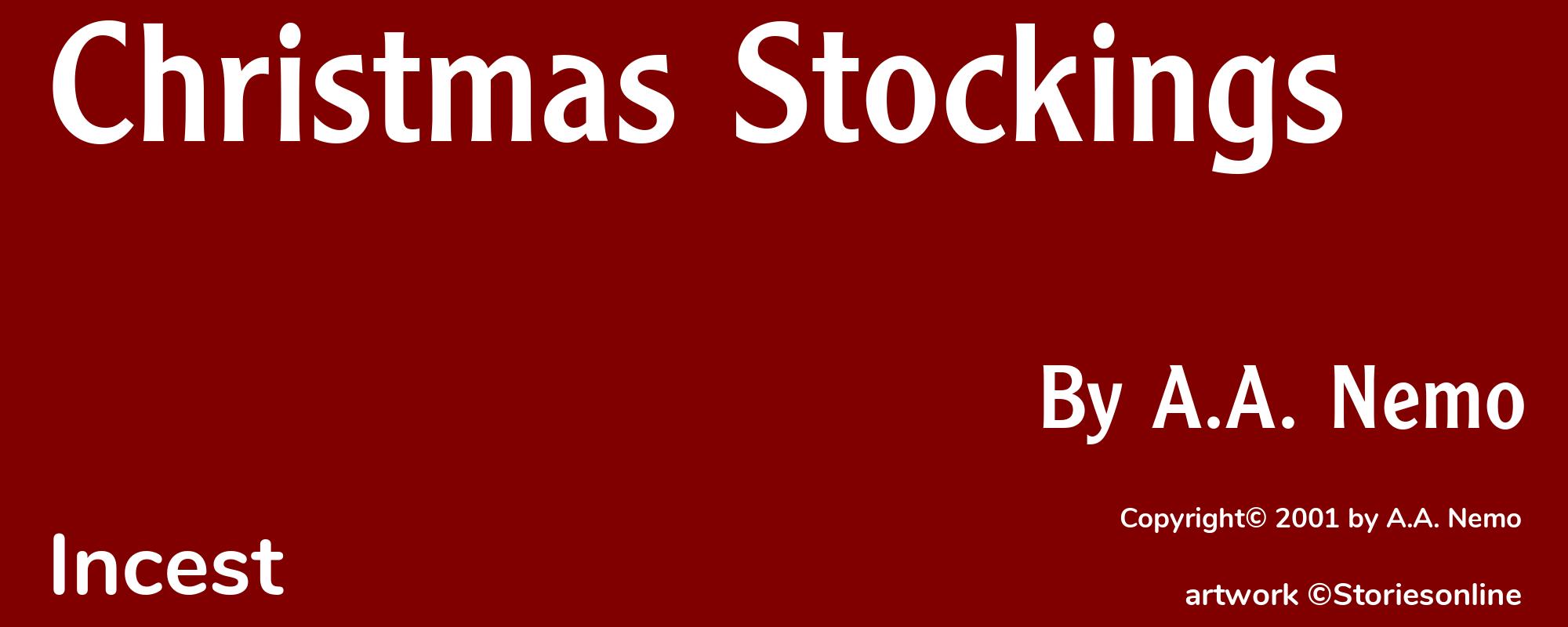 Christmas Stockings - Cover