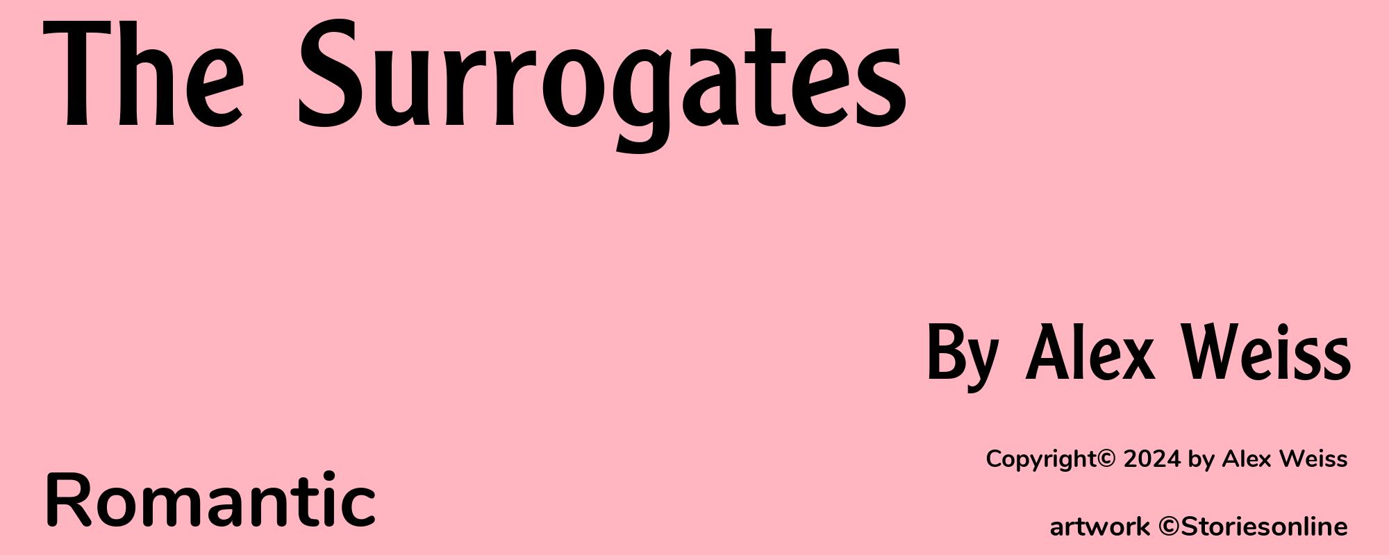 The Surrogates - Cover