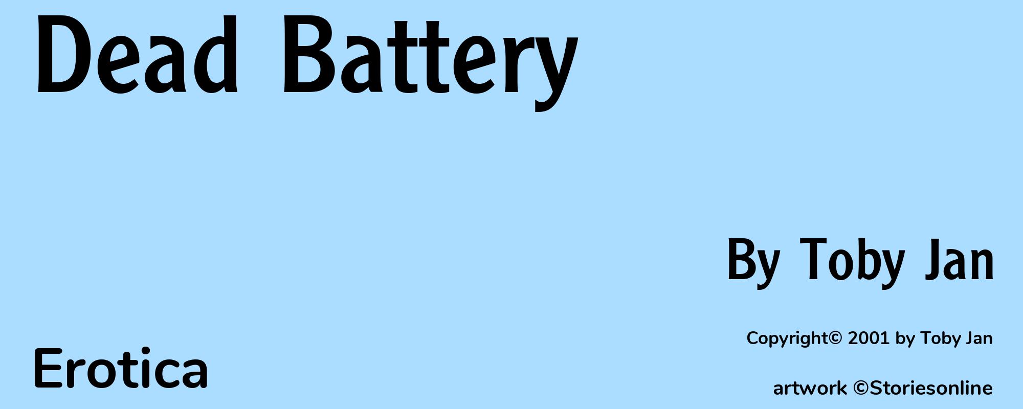Dead Battery - Cover