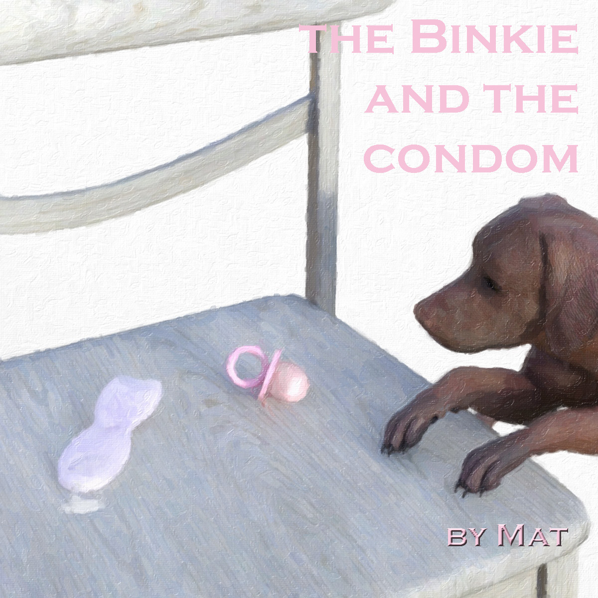 The Binkie and the Condom - Cover