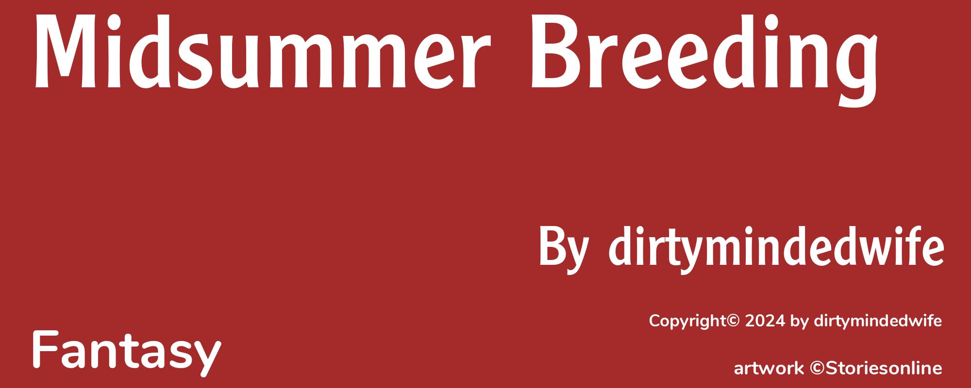 Midsummer Breeding - Cover