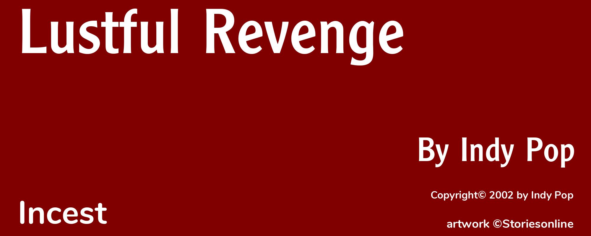Lustful Revenge - Cover