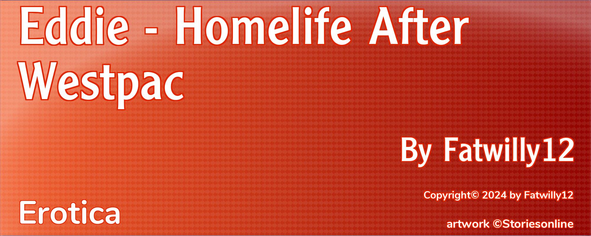 Eddie - Homelife After Westpac - Cover