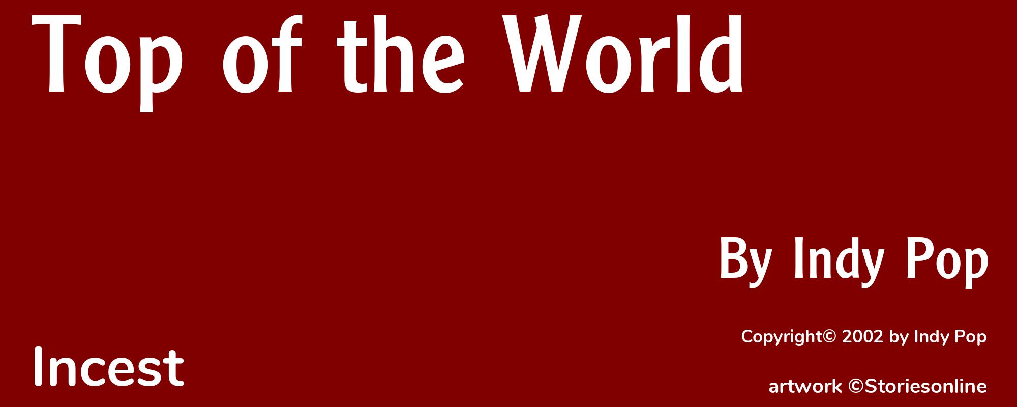 Top of the World - Cover