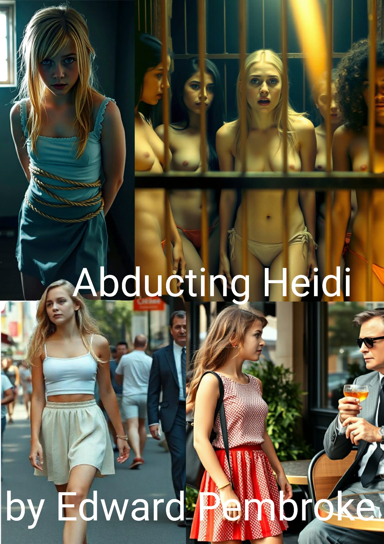 Abducting Heidi - Cover