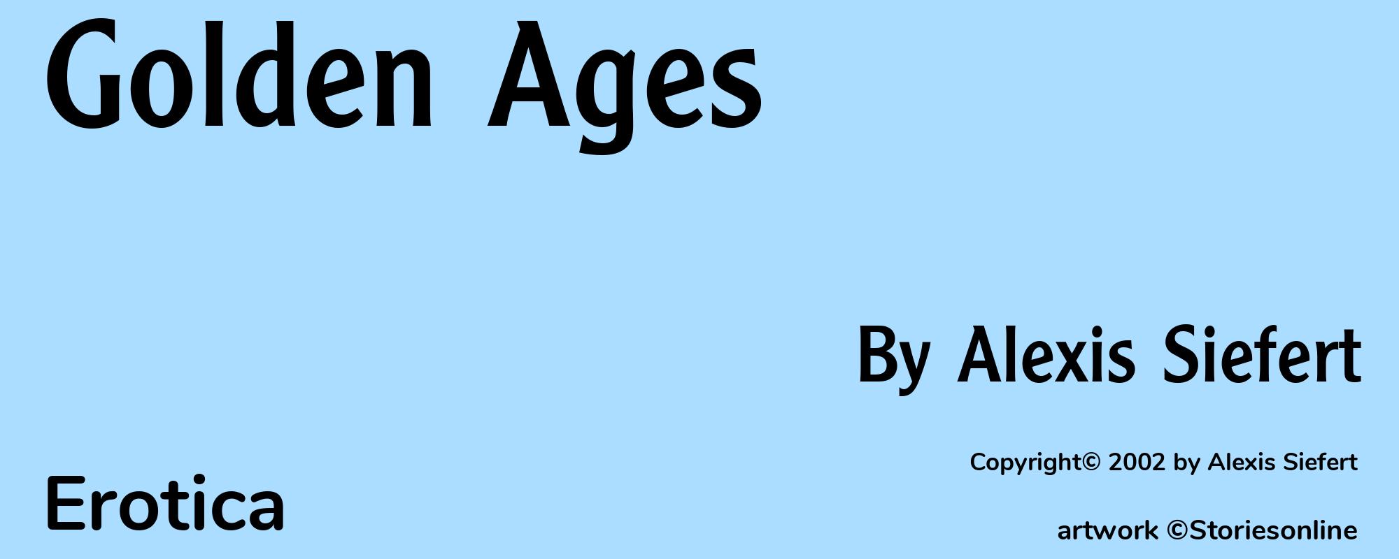 Golden Ages - Cover