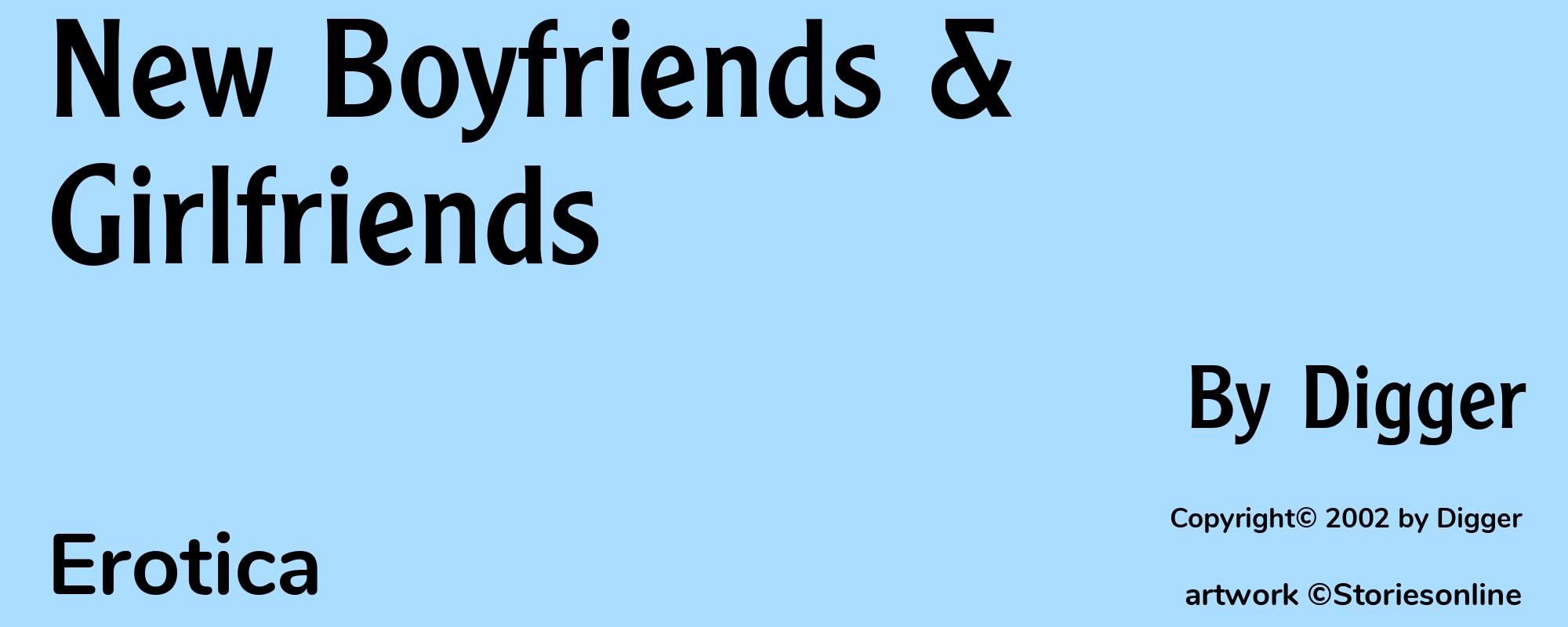 New Boyfriends & Girlfriends - Cover