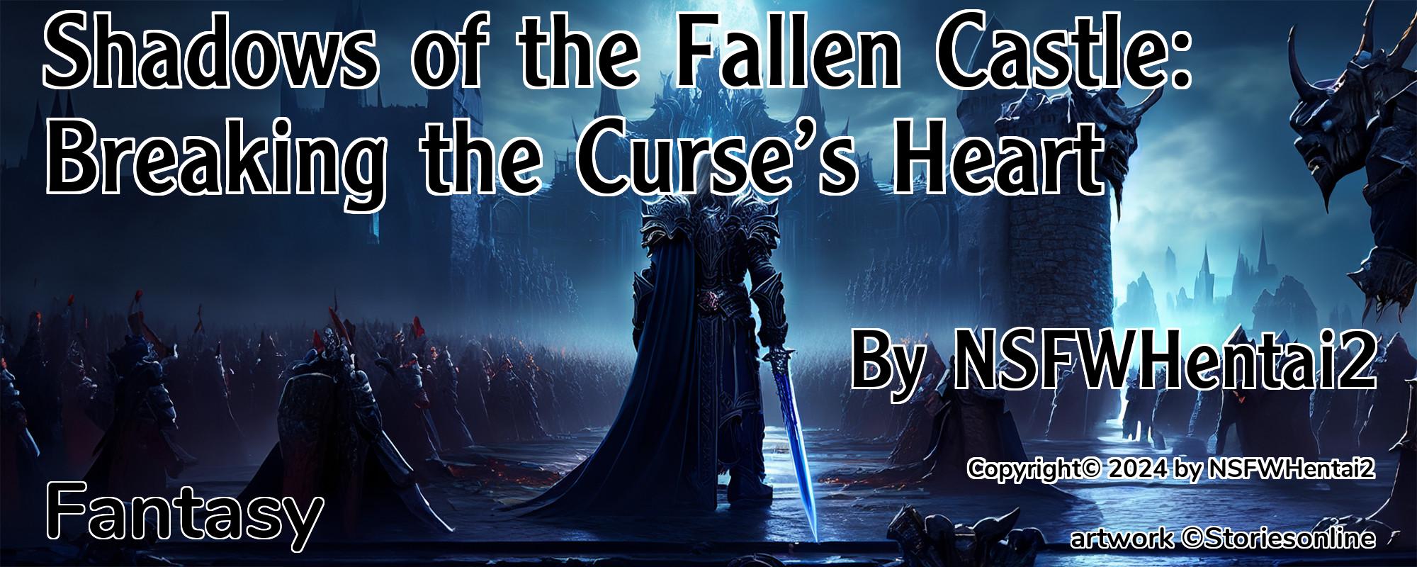 Shadows of the Fallen Castle: Breaking the Curse’s Heart - Cover