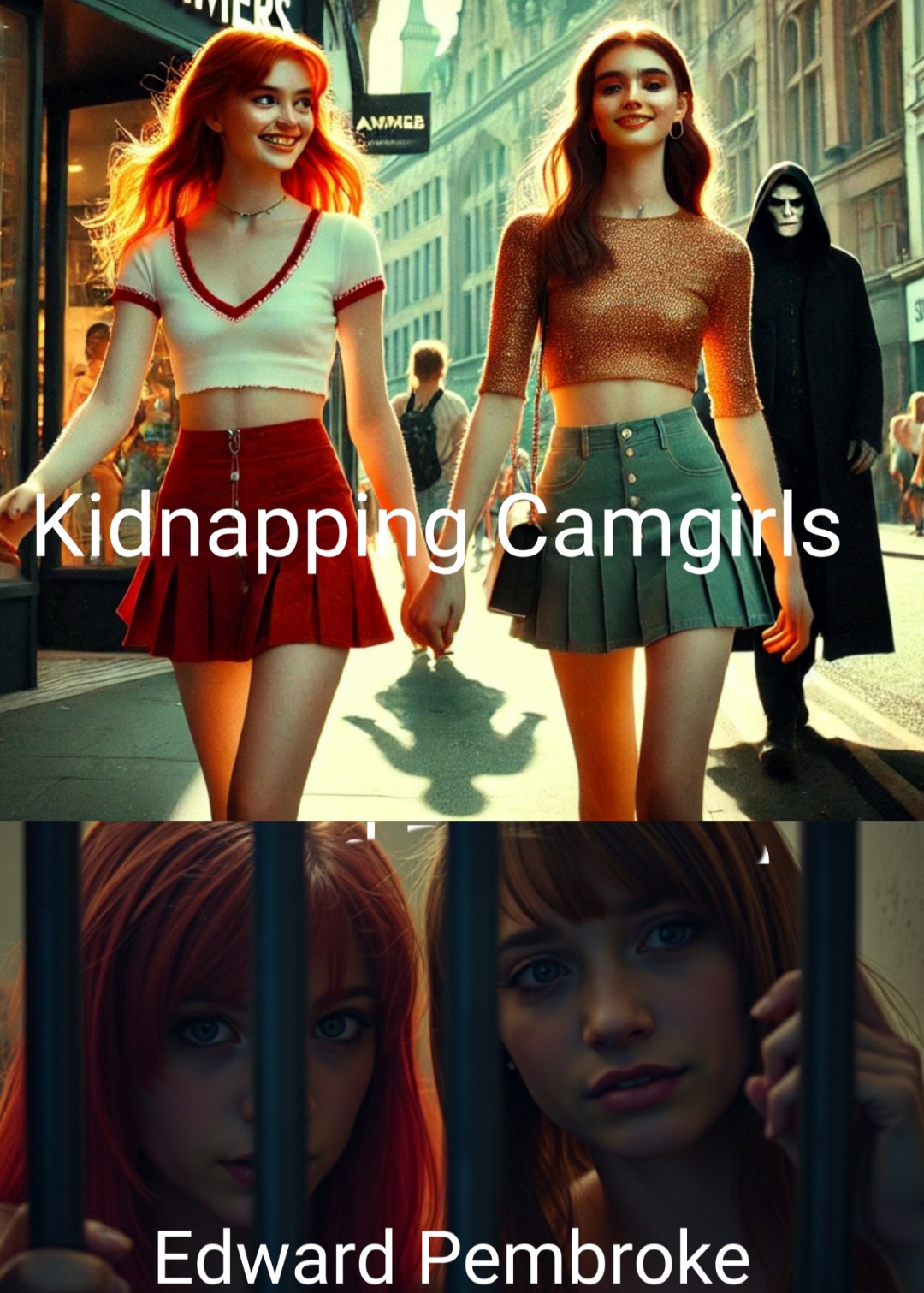 Kidnapping Camgirls - Cover