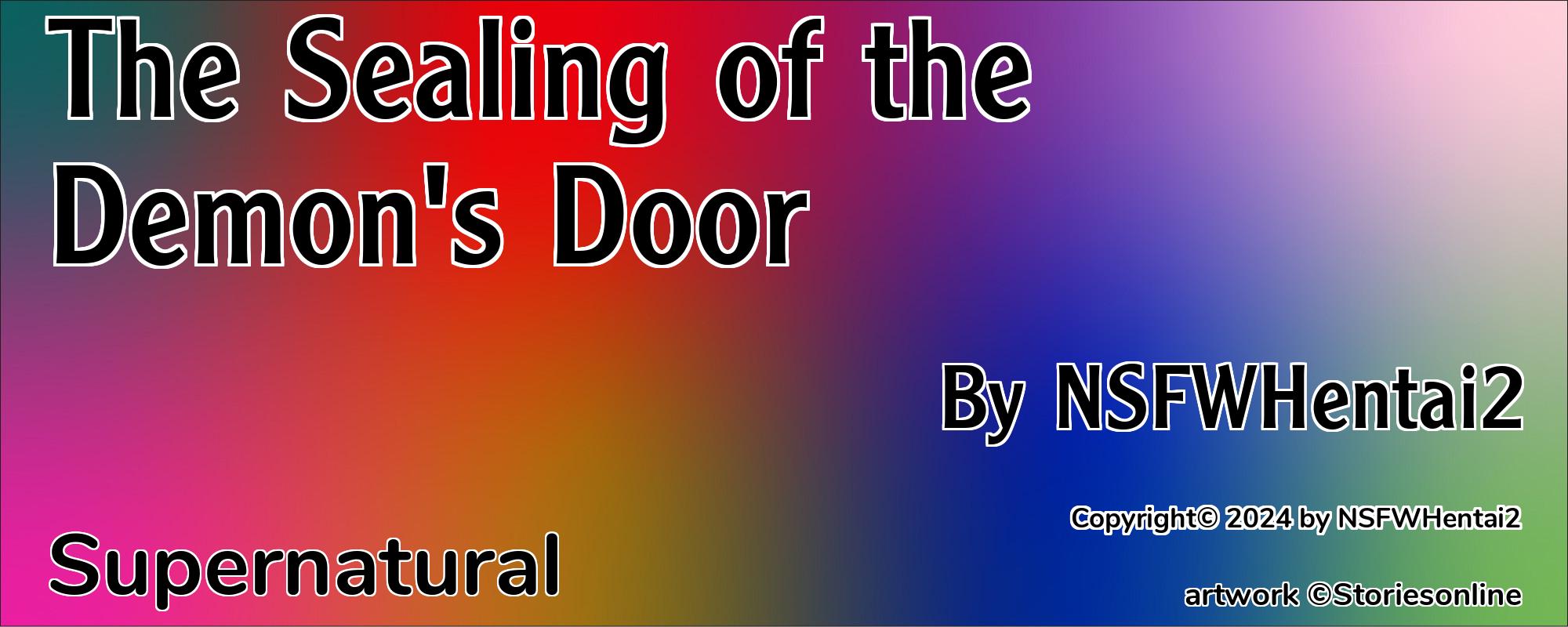 The Sealing of the Demon's Door - Cover