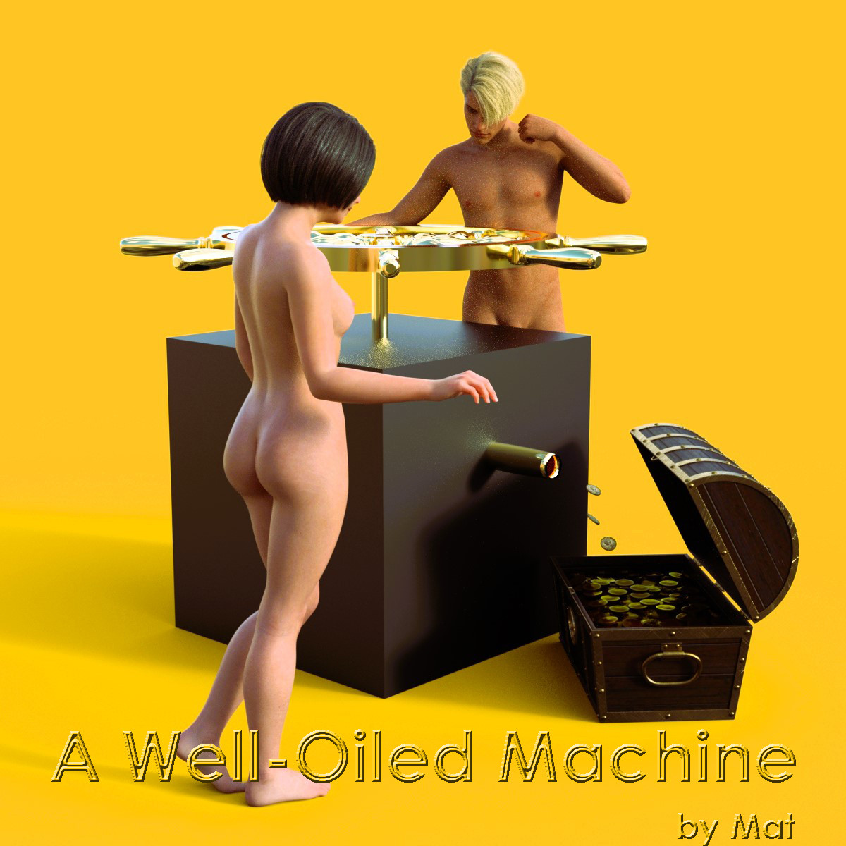 A Well-oiled Machine - Cover