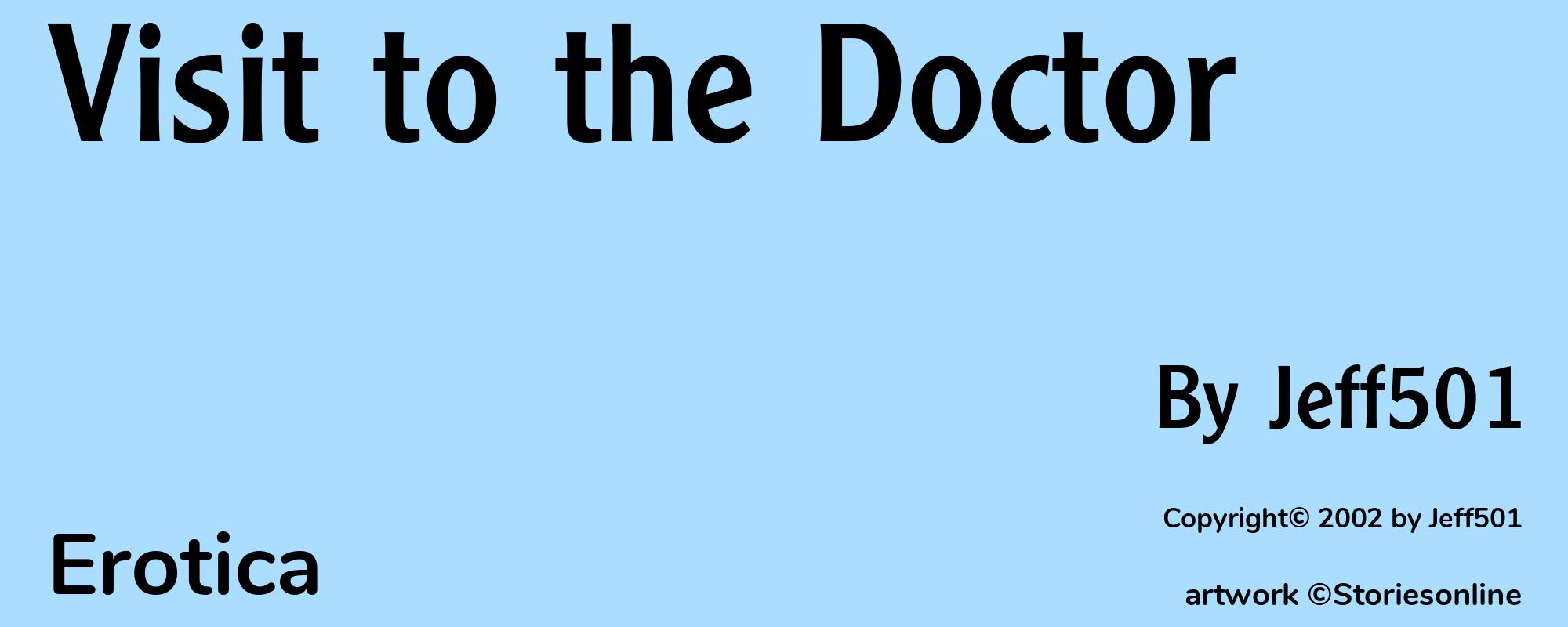 Visit to the Doctor - Cover