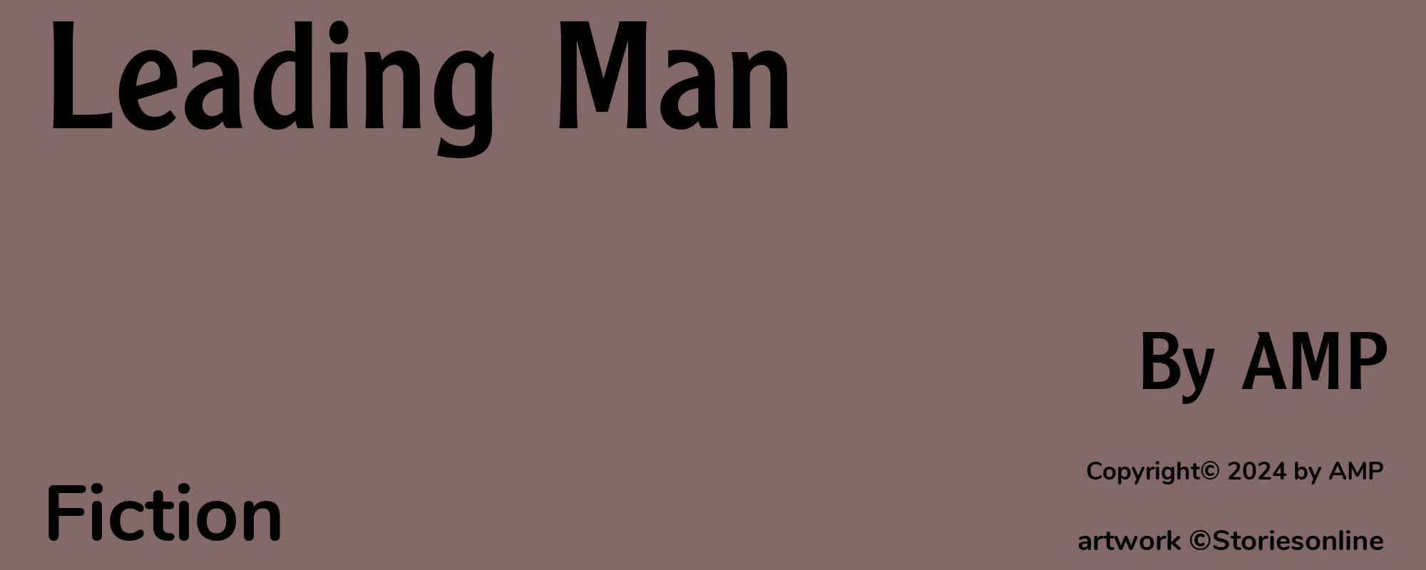 Leading Man - Cover