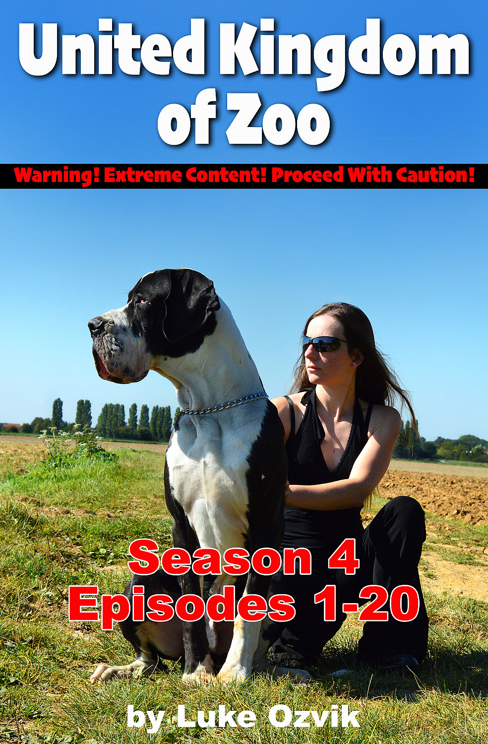 zoo sex dog Erotica Sex Story: The United Kingdom of Zoo - Book 4: S04E017: Penelope  Wright (58) by Luke Ozvik