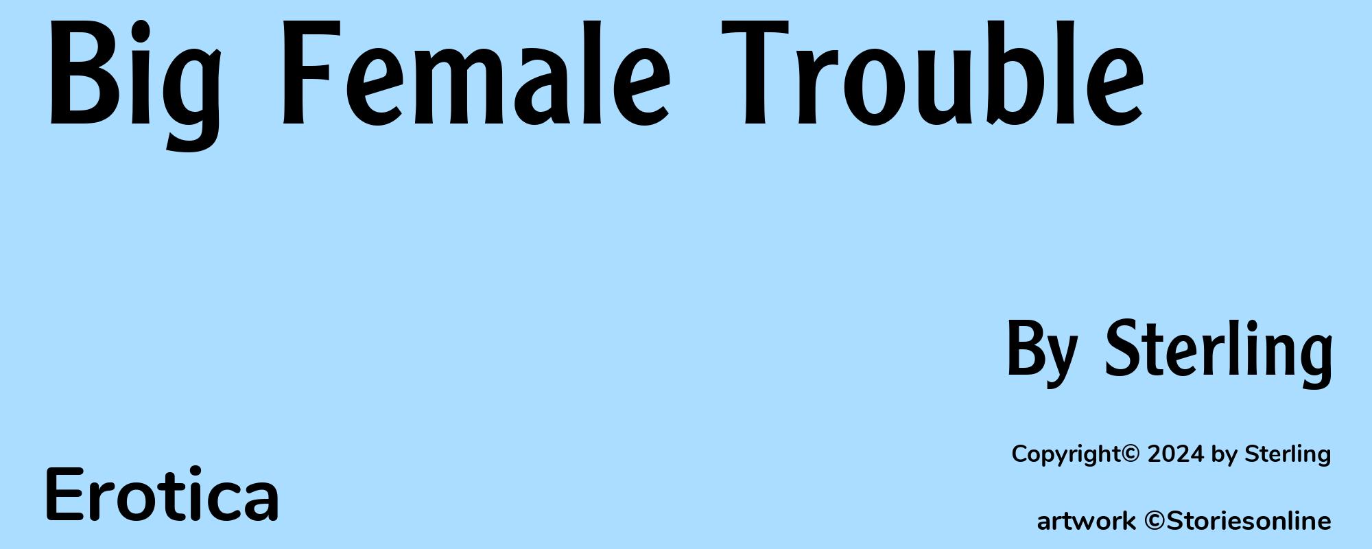 Big Female Trouble - Cover