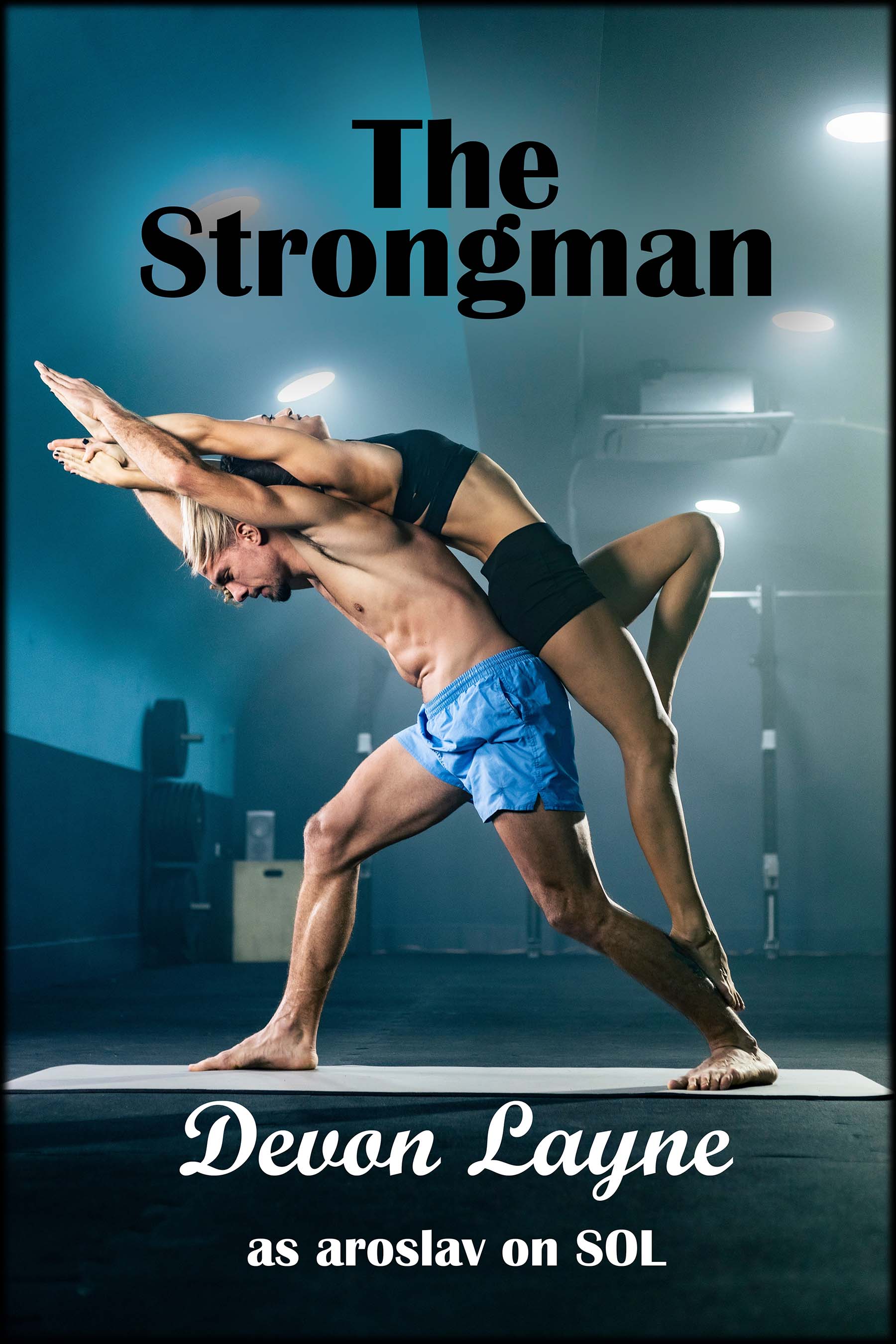 The Strongman - Cover