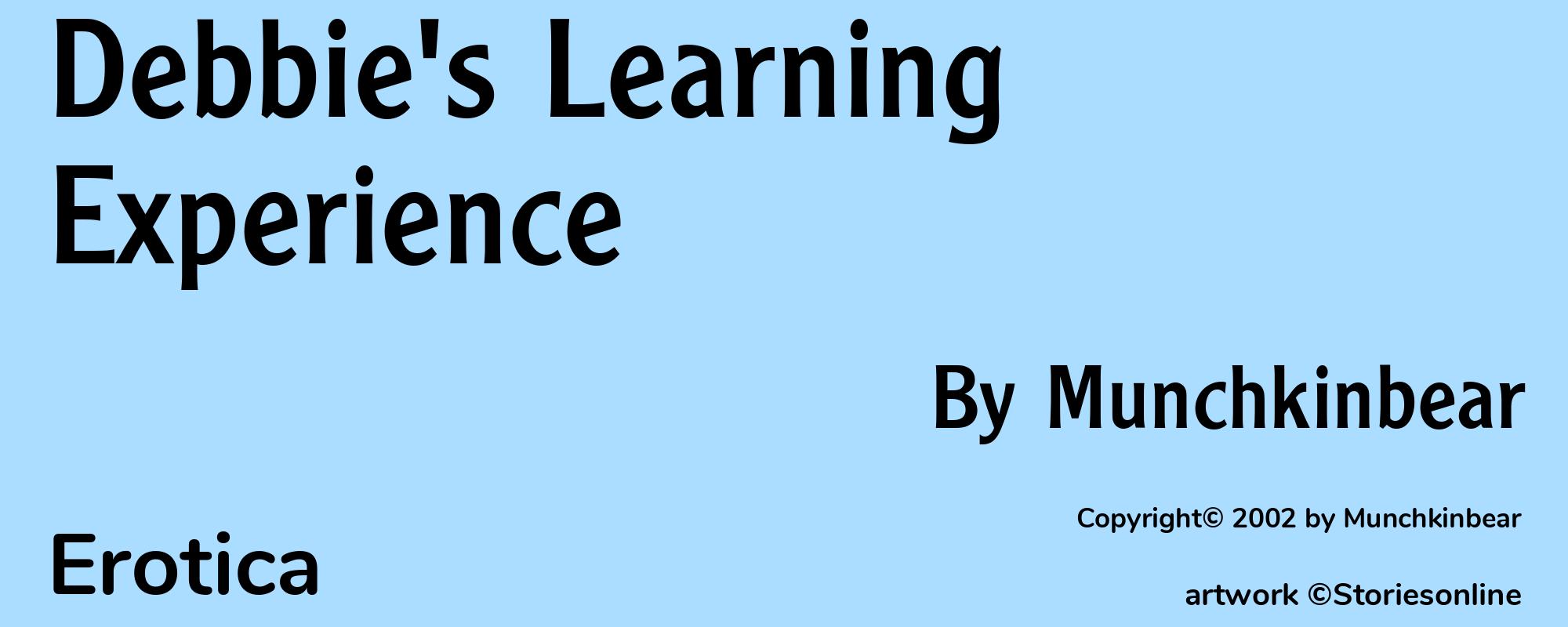 Debbie's Learning Experience - Cover