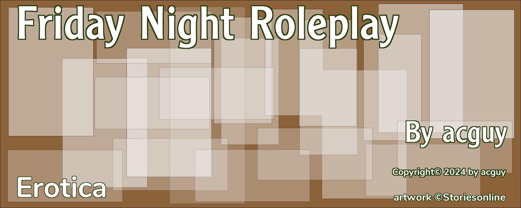 Friday Night Roleplay - Cover