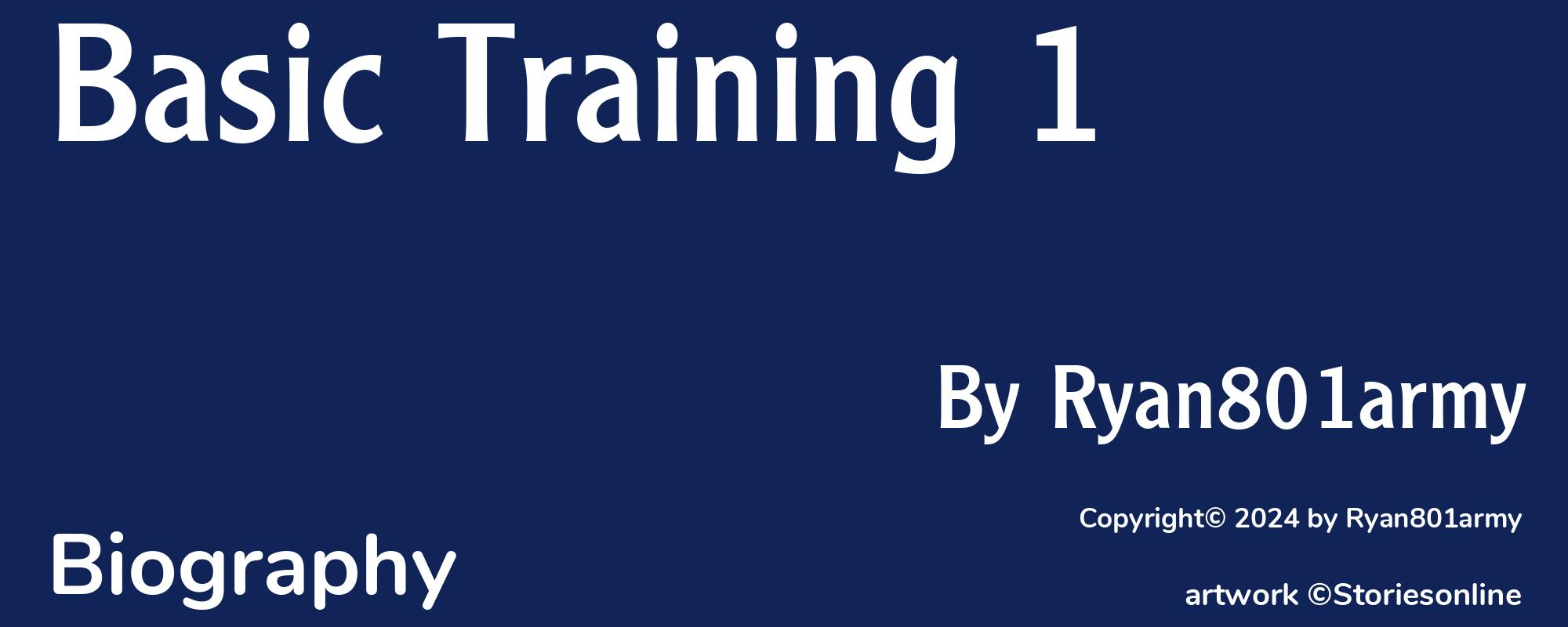 Basic Training 1 - Cover