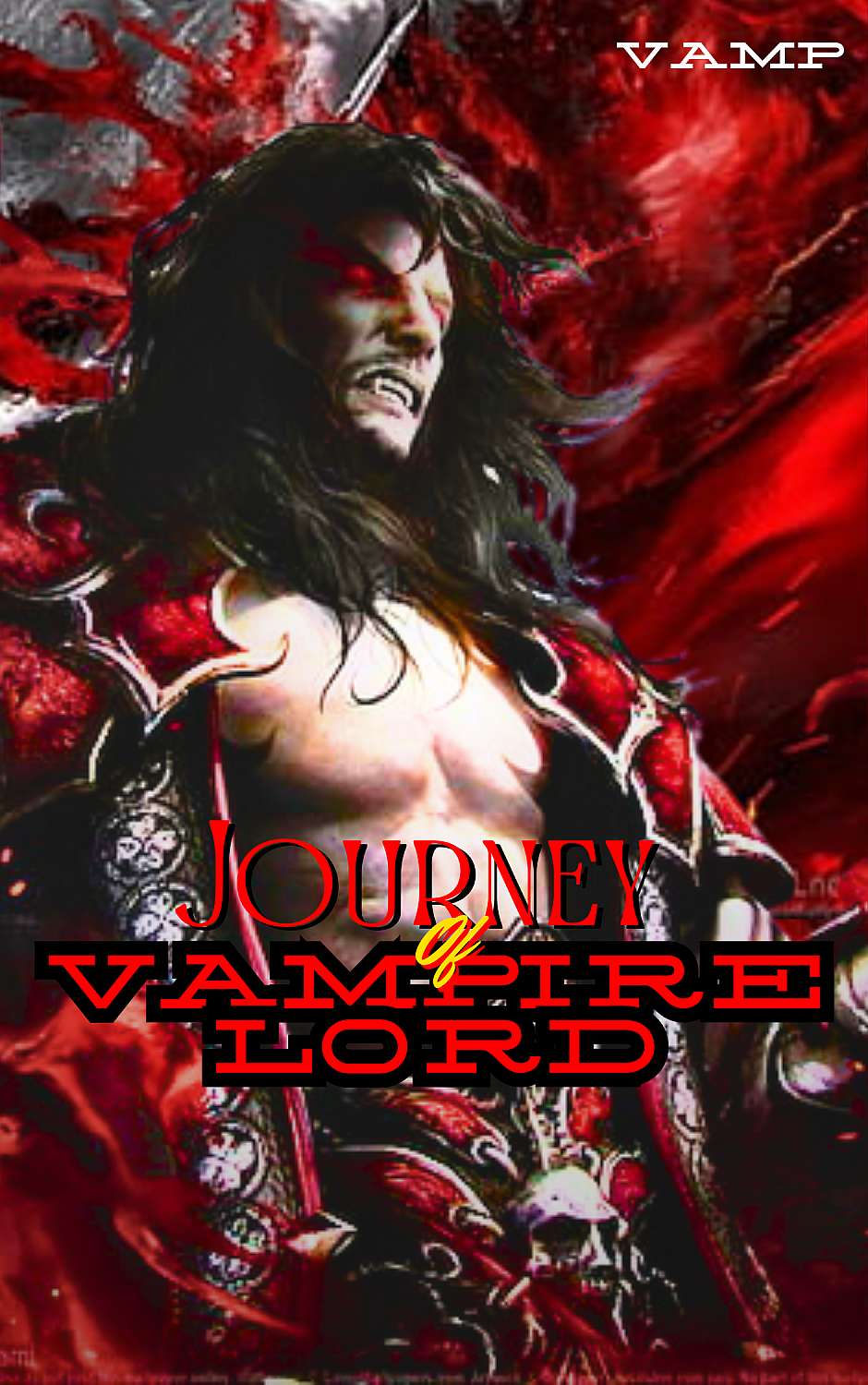 Journey of Vampire Lord - Cover