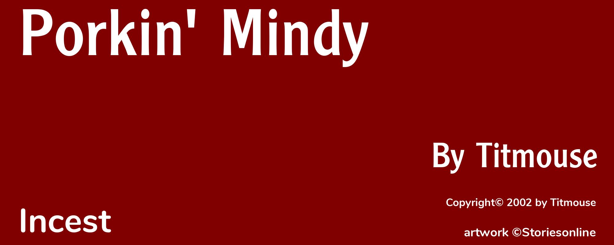 Porkin' Mindy - Cover