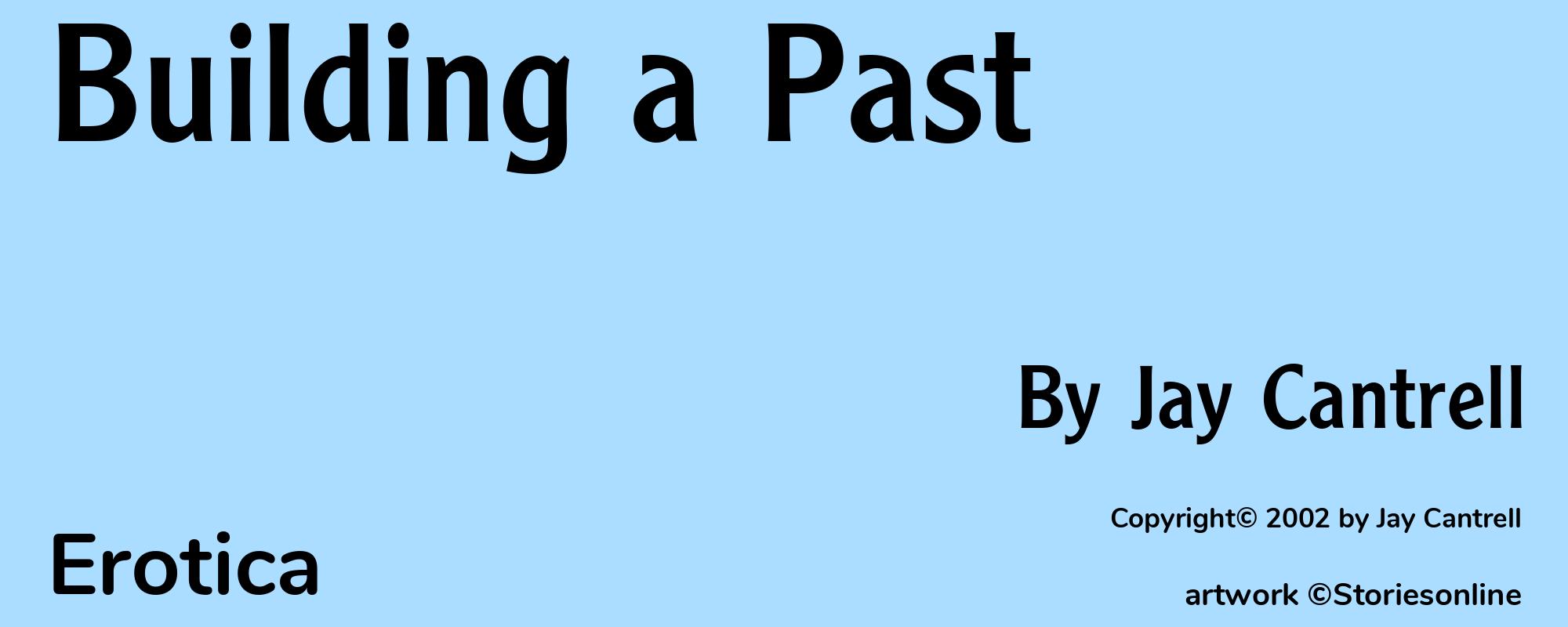 Building a Past - Cover