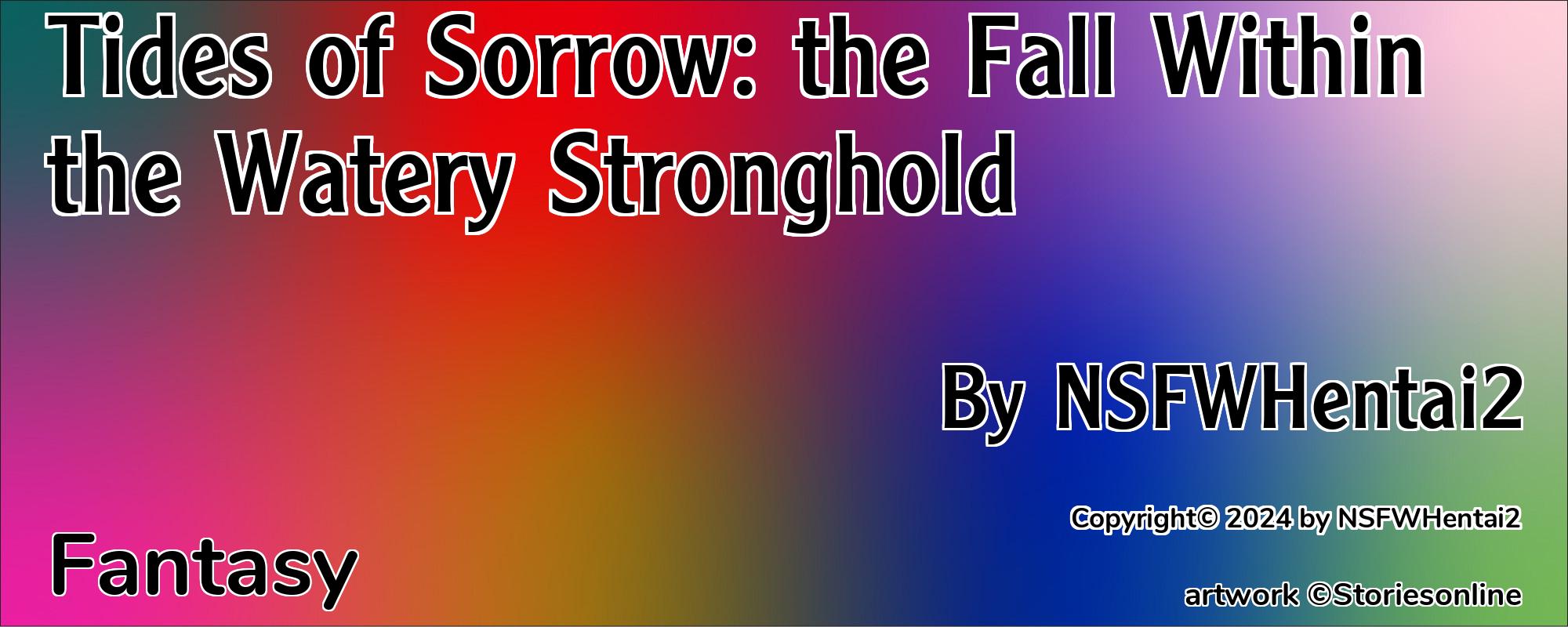 Tides of Sorrow: the Fall Within the Watery Stronghold - Cover