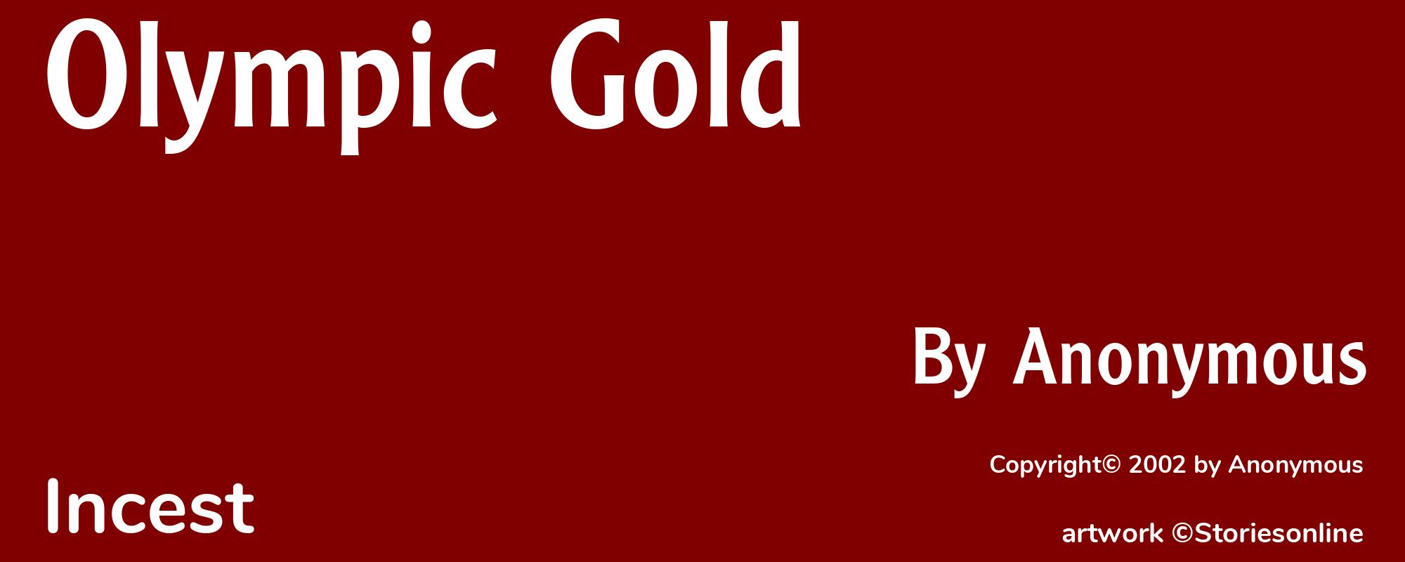 Olympic Gold - Cover