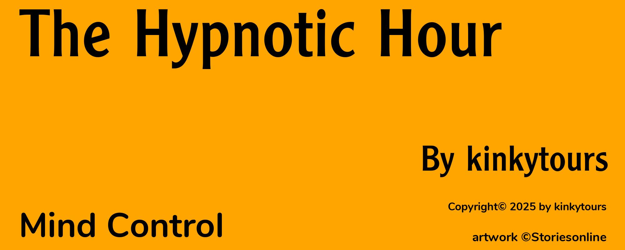 The Hypnotic Hour - Cover