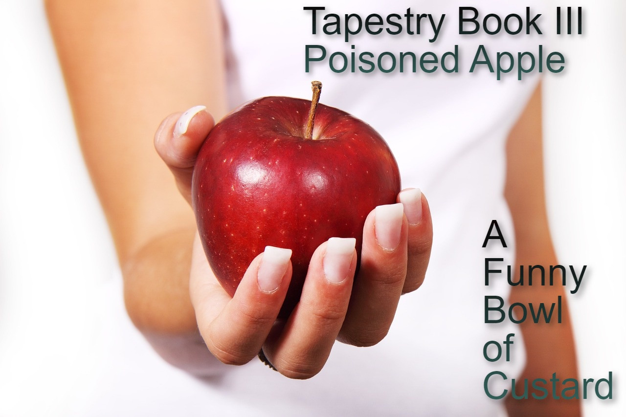 Tapestry Book 3: Poisoned Apple - Cover