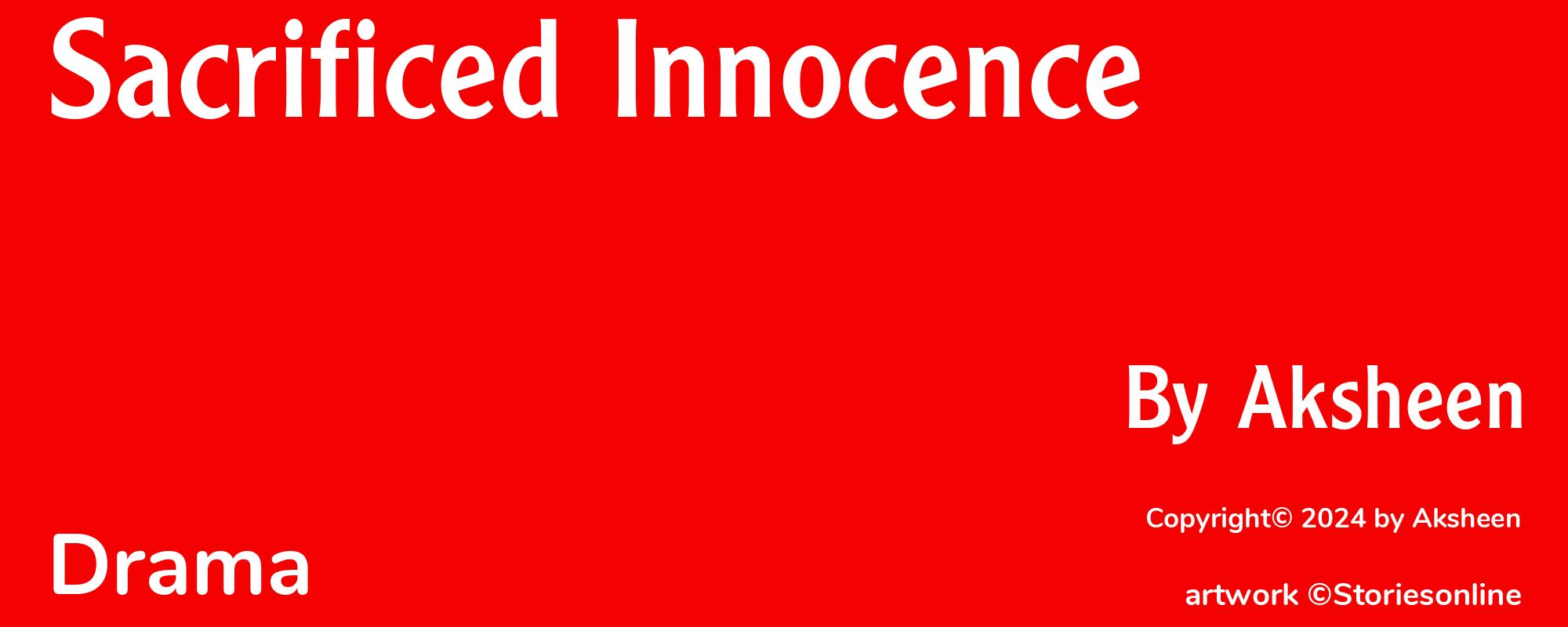 Sacrificed Innocence - Cover