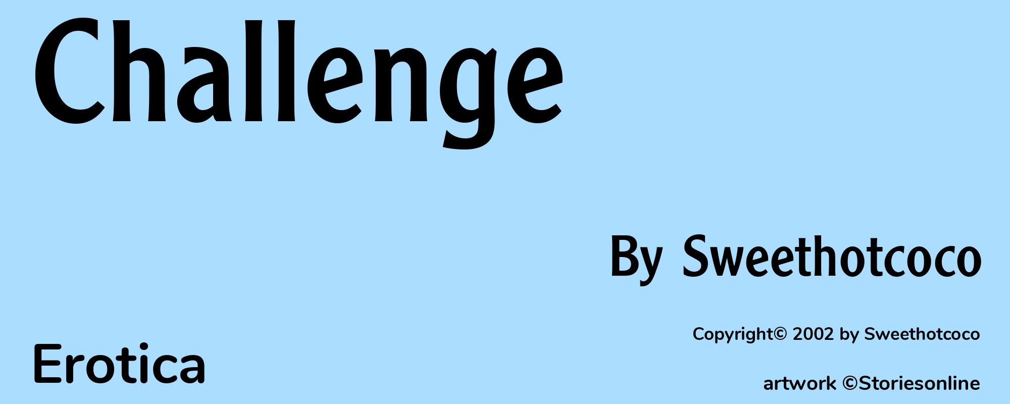 Challenge - Cover