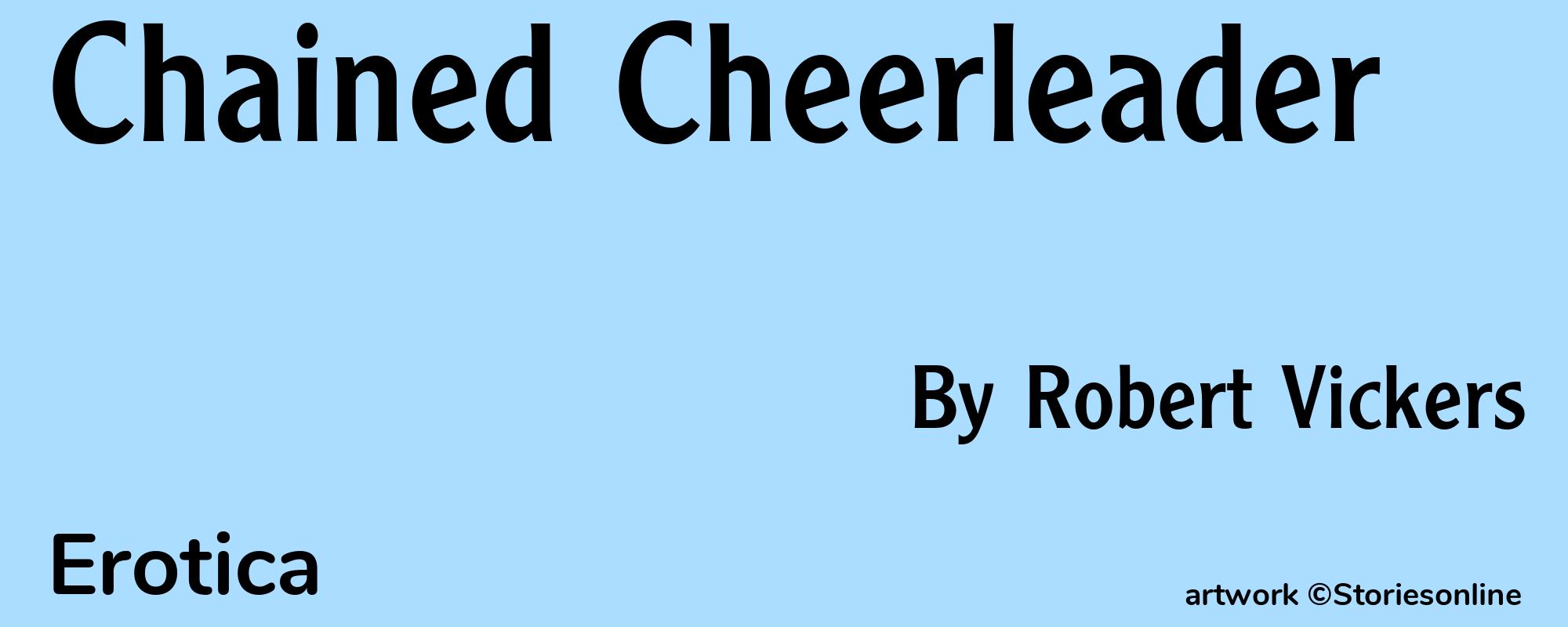 Chained Cheerleader - Cover